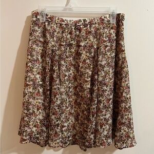 Old Navy floral skirt